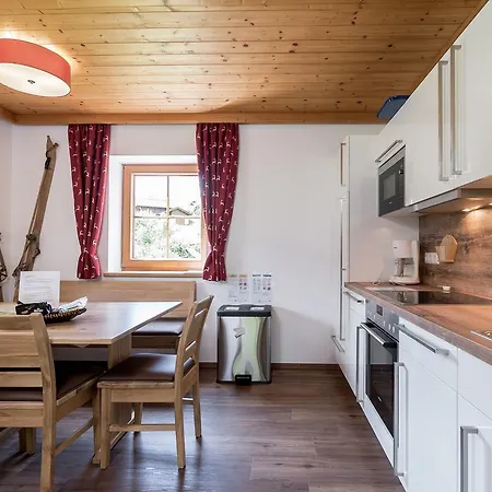 Appartement Luxurious In Saalbach-hinterglemm With Terrace Viehhofen